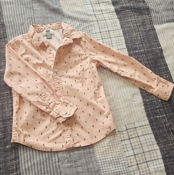 Lot of 3 Long sleeve boys button down dress shirt - Picture 2 of 2